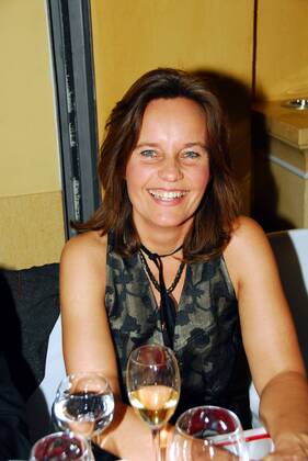 Regisseurin Caroline Link (GER) anlässlich des Deutschen Filmballs im Hotel Bayerischer Hof in München