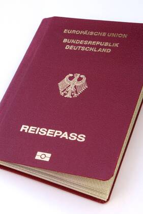 Reisepass der Bundesrepublik Deutschland ibxfko00147594