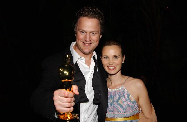 Preisträger Florian Henckel von Donnersmarck und Ehefrau Christiane Asschenfeldt (beide GER) anlässlich der 79. Annual Academy Awards in Hollywood