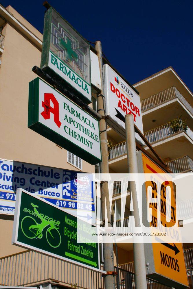 Mallorca Apotheke Fotos Imago Images