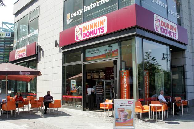 Dunkin Donuts Filiale in Berlin