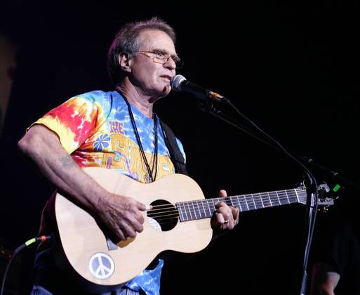 Joe McDonald anlässlich eines Konzerts in Hollywood - Florida -  - MIA20070802705