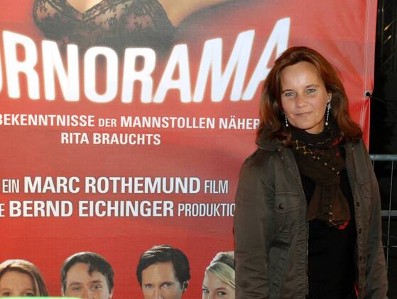 Regisseurin Caroline Link (GER) anlässlich der Filmpremiere von - Pornorama - in München