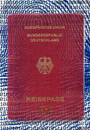 Reisepass der Bundesrepublik Deutschland