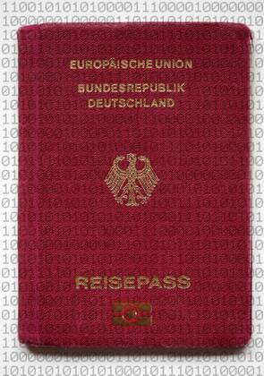 Reisepass der Bundesrepublik Deutschland