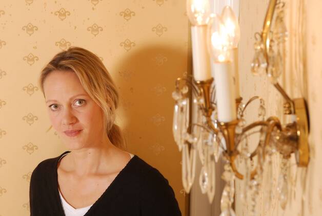 Schauspielerin Anna Schudt anlässlich eines Pressetermins zum Film - Alles was recht ist -