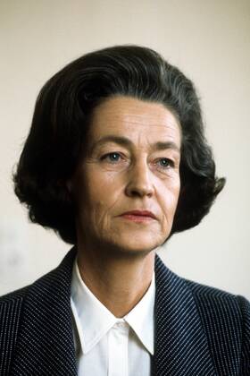 Bundesgesundheitsministerin Katharina Focke (Deutschland SPD)