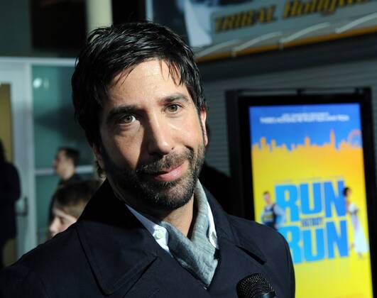 Schauspieler David Schwimmer anlässlich der Filmpremiere von - Run Fatboy Run - in Los Angeles -  (LAP2008032442)