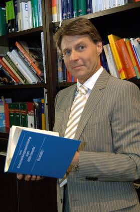 Schauspieler Wolfgang Bahro in Berlin