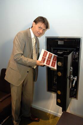 Schauspieler Wolfgang Bahro in Berlin