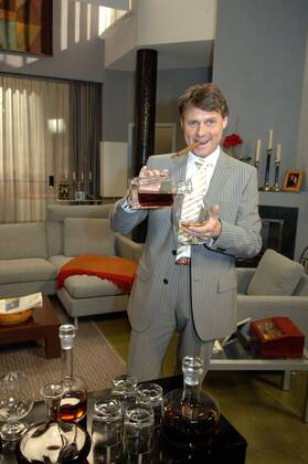Schauspieler Wolfgang Bahro in Berlin