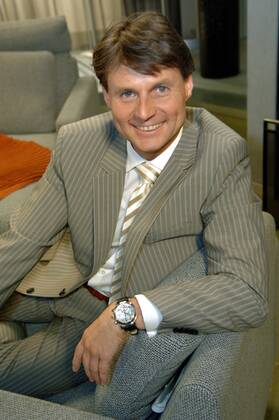 Schauspieler Wolfgang Bahro in Berlin