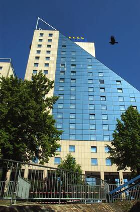 Estrel Residence Hotel in Berlin-Neukölln