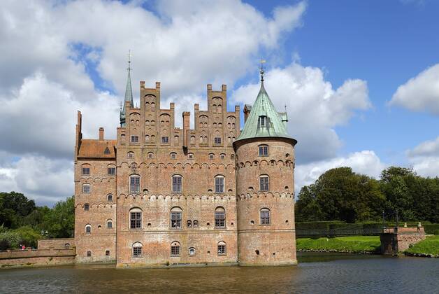 Schloss Egeskov auf Fünen - ibldwb01054061