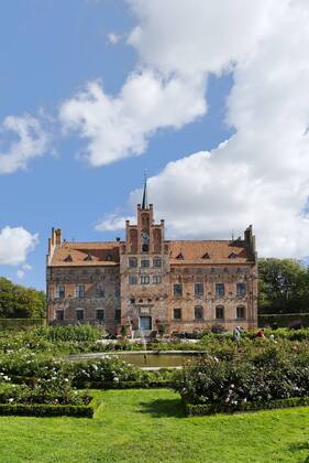 Schloss Egeskov auf Fünen - ibldwb01054064