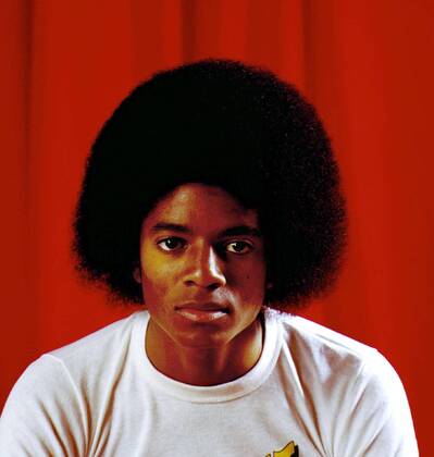 Sänger Michael Jackson -  (CV)