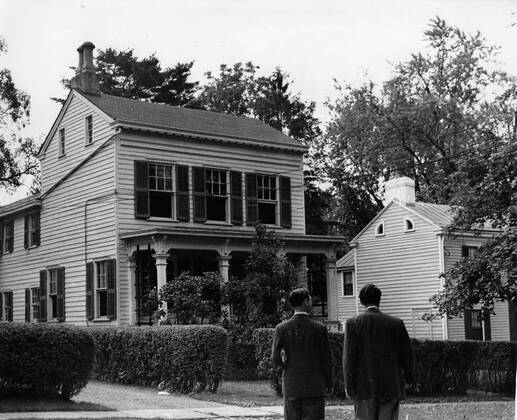 Sep 15, 1950; Princeton, NJ, USA; Professor ALBERT EINSTEIN living a quiet and peaceful life at Princeton. Albert Einstein aka Yousuf Karsh Albert Einstein (March 14, 1879 Ð April 18, 1955) was a German theoretical physicist regarded as the greatest scientist of the 20th century. He proposed the theory of relativity and made contributions to the development of quantum mechanics, statistical mechanics, and cosmology. He was awarded the 1921 Nobel Prize for Physics for his explanation of the photoelectric effect and for his services to Theoretical Physics. After his general theory of relativity was formulated in 1915. Princeton USA - ZUMAk09