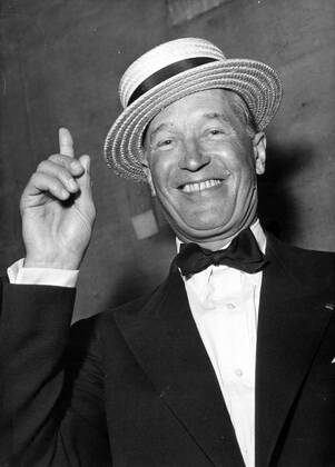 MAURICE CHEVALIER London UK - ZUMAk09