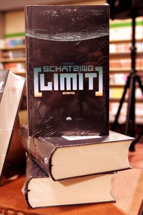 Bücher - Limit - Frank Schätzing in Düsseldorf.