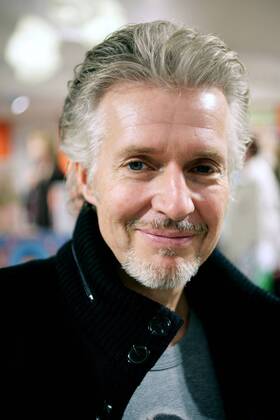 Autogrammstunde mit Frank Schätzing in Düsseldorf.