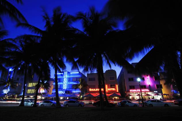 Miami South Beach, Art Deco District, Florida, USA iblnex01369509