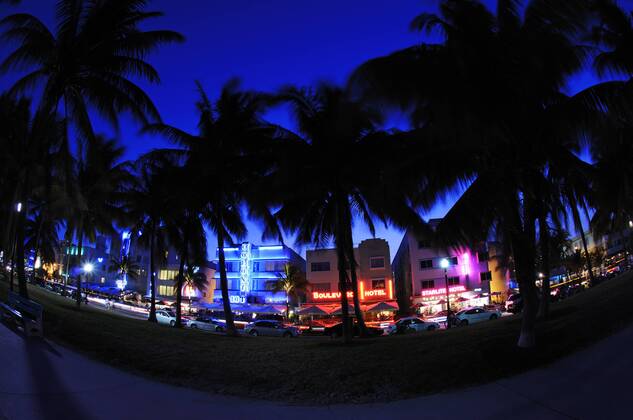 Miami South Beach, Art Deco District, Florida, USA iblnex01369510