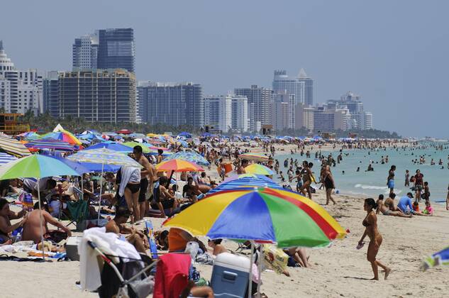 Miami South Beach, Art Deco District, Florida, USA iblnex01369550