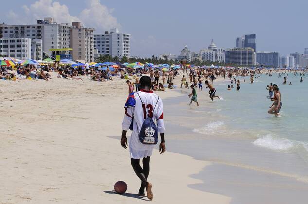 Miami South Beach, Art Deco District, Florida, USA iblnex01369551