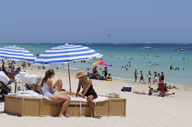 Miami South Beach, Art Deco District, Florida, USA iblnex01369553