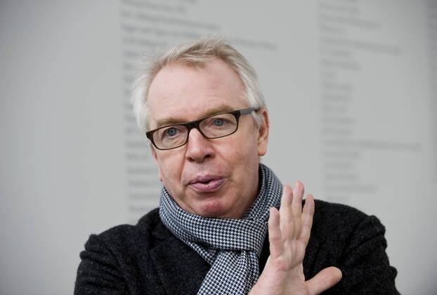 Architekt David Chipperfield anlässlich der Eröffnung eines Neubaus für das Folgwang Museum in Essen