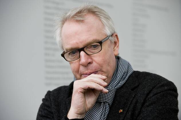 Architekt David Chipperfield anlässlich der Eröffnung eines Neubaus für das Folgwang Museum in Essen