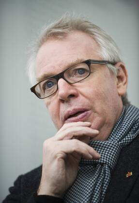 Architekt David Chipperfield anlässlich der Eröffnung eines Neubaus für das Folgwang Museum in Essen