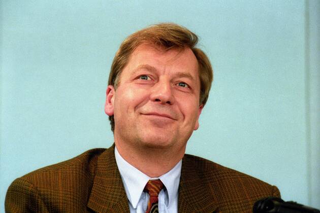 Eberhard Diepgen (Deutschland CDU Regierender Bürgermeister Berlin)