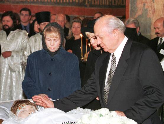 Gorbachev Daughter - Fotos | imago images