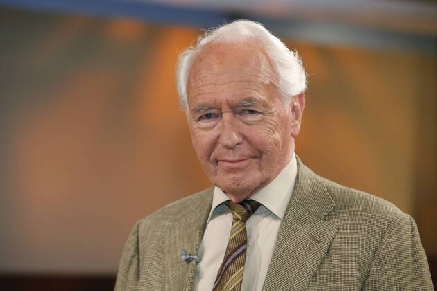 Wolf Schneider (Journalist und Autor) in der Talk-Show Anne Will am 02.05.2010 in Berlin