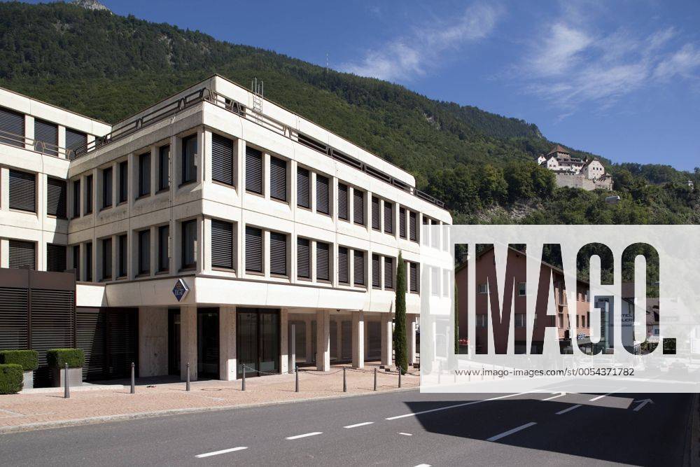 Stockfoto Furstentum Liechtenstein Vaduz Den 26 08 20