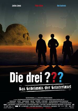 Die drei ??? - Das Geheimnis der Geisterinsel D 2007 Filmplakat UnitedArchives98904
