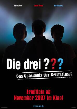 Die drei ??? - Das Geheimnis der Geisterinsel D 2007 Filmplakat UnitedArchives98906