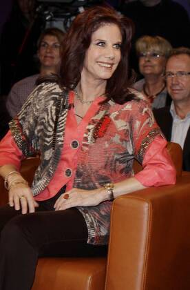 Penny McLean in der NDR Talkshow, Hamburg am 10. September 2010
