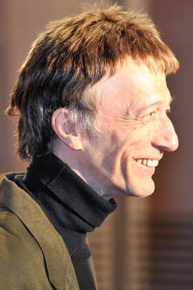 Deutscher Nachhaltigkeitspreis in Düsseldorf - Sänger Robin Gibb ( ehem. Bee Gees ) zu Gast bei der Gala