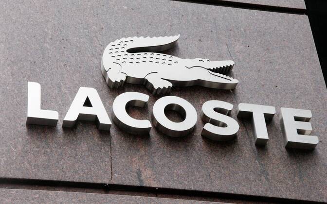 New York City, Lacoste Logo 