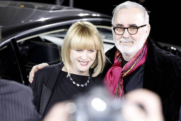 Patricia Riekel und Udo Walz - Echo Award Preisverleihung 2011, Messegelände Berlin-Charlottenburg