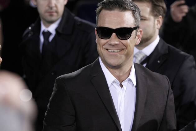 Robbie Williams (Take That) - Echo Award Preisverleihung 2011, Messegelände Berlin-Charlottenburg