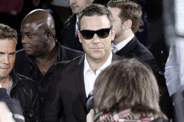 Robbie Williams (Take That) - Echo Award Preisverleihung 2011, Messegelände Berlin-Charlottenburg