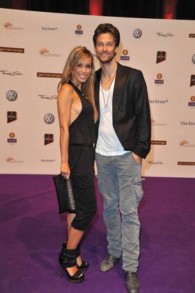 Wayne Carpendale und Annemarie Warnkross bei der Verleihung vom Musikpreis Echo in Berlin am 24.03.2011 Echo Verleihung 2011 