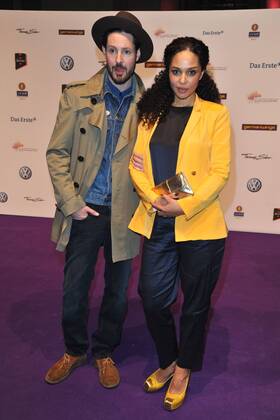 Max Herre und Joy Denalane bei der Verleihung vom Musikpreis Echo in Berlin am 24.03.2011 Echo Verleihung 2011 