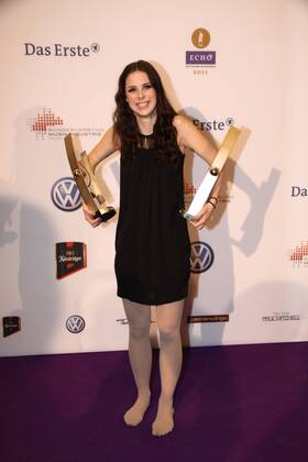 Lena Meyer Landrut bei der Verleihung vom Musikpreis Echo in Berlin am 24.03.2011 Echo Verleihung 2011 