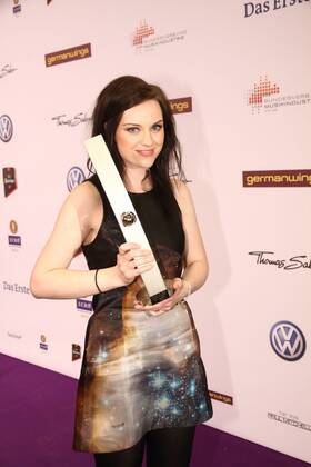 Amy Macdonald bei der Verleihung vom Musikpreis Echo in Berlin am 24.03.2011 Echo Verleihung 2011 