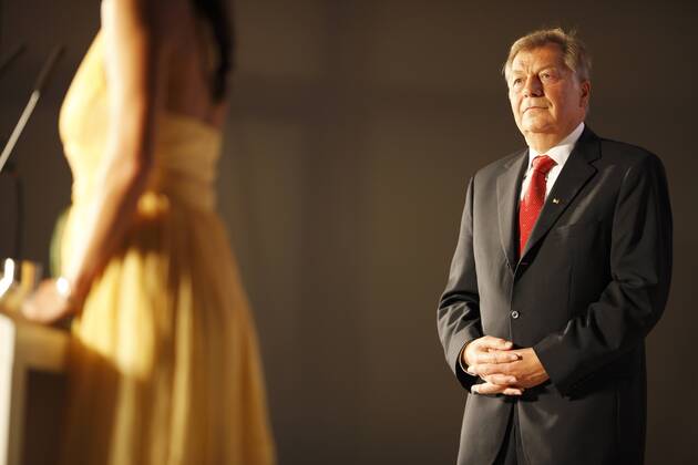 Eberhard Diepgen, 80. Geburtstag am 12. November Verleihung - Victress Awards - in Berlin - Eberhard Diepgen