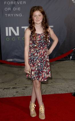 Emma Kenney IN TIME FILM PREMIERE Los Angeles Patrick Rideaux PicturePerfect